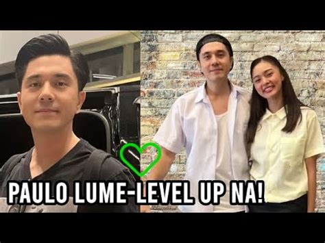 Paulo Avelino May Patama Na Hugot Kay Xian Lim Youtube