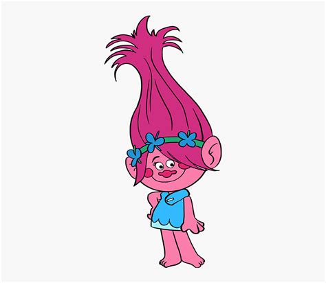 Poppy cartoon