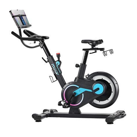 Stamina MUUV Upright Exercise Bike, Smart Connected Personalized Audio