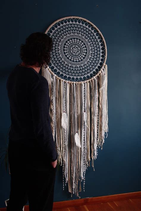 Large Dreamcatcher Dream Catcher Wall Hanging Nursery - Etsy