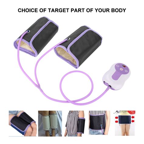 Zerodis Electric Body Massager Air Compression Body Massager Leg Wraps For Foot Waist Arm