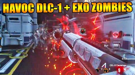 Advanced Warfare Dlc 1 Havoc Gameplay Trailer Cod Aw Exo Zombies