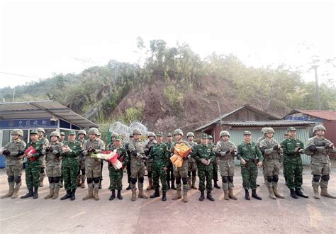 Border guards of Vietnam, China hold joint patrol