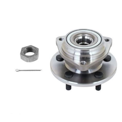 Jeep Grand Cherokee Zj Zg One Wheel Hub And Bearing Assembly Dana 30 Front Axle 93 98