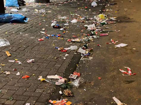 Combate la contaminación de basura de las calles Horacio Guerra