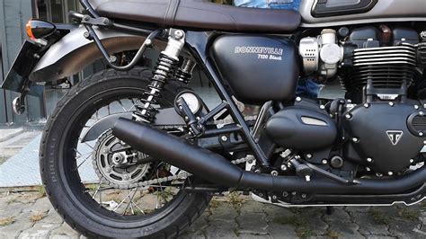 Remus Exhaust On Triumph T120 Sound Youtube