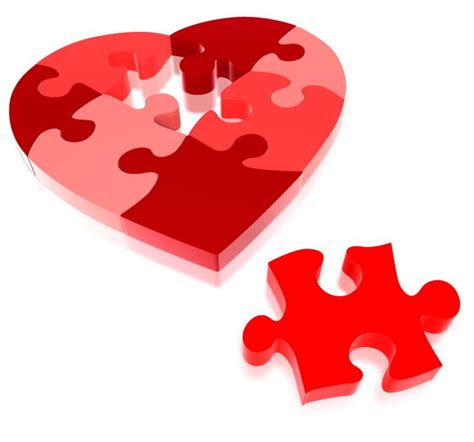 Heart Puzzle Piece Missing Great Powerpoint Clipart For Presentations