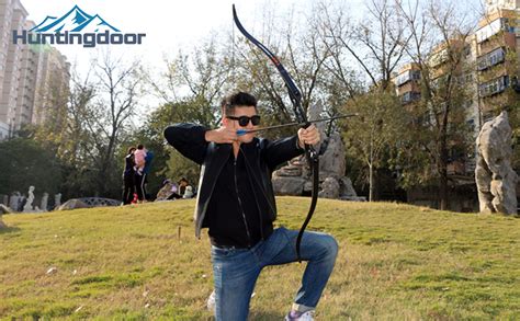 Huntingdoor Takedown Arco Ricurvo Tiro Con L Arco Lb