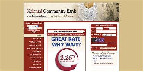 www.1stcolonial.com - 1st Colonial Community Bank Online Banking Login ...