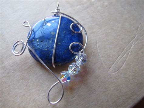 How To Make A Handmade Wire Wrapped Stone Pendant Feltmagnet