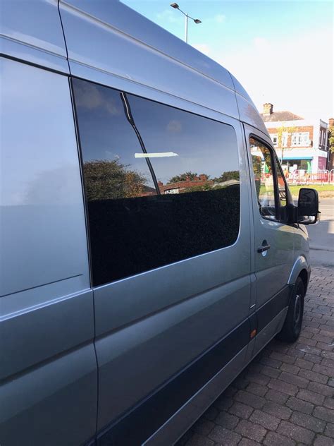 Mercedes Sprinter Mwb Lwb Xlwb O S Front Fixed Window In Privacy Tint