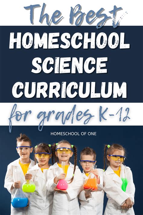 Ultimate List Of The Best Homeschool Science Curriculum For All Ages