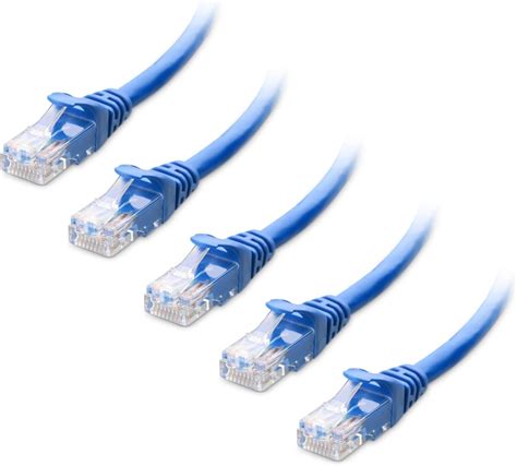 Cable Matters Pack De Gbit S C Ble Ethernet Court Cat Snagless