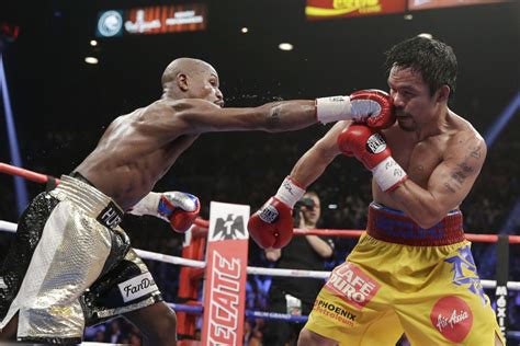 Mayweather Defeats Pacquiao By Unanimous Decision Los Angeles Times