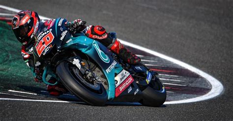 Motogp Quartararo Primo Nelle Fp A Misano Motogp Moto It