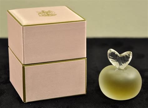 Proantic Nina Ricci Lalique Fille d Eve Flacon à Parfum Circa 1960