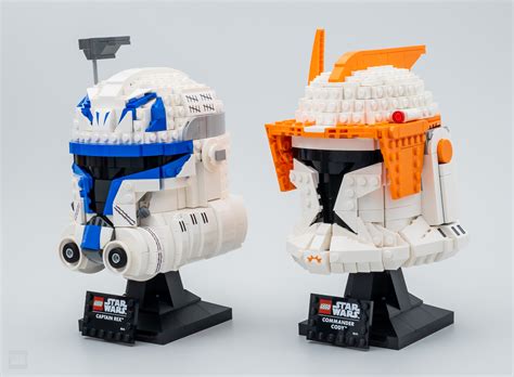 Review LEGO Star Wars 75350 Clone Commander Cody Helmet HOTH BRICKS