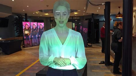 Virtual Mannequin Presenter Hire Holographic Host Assistant Buy Virtual On