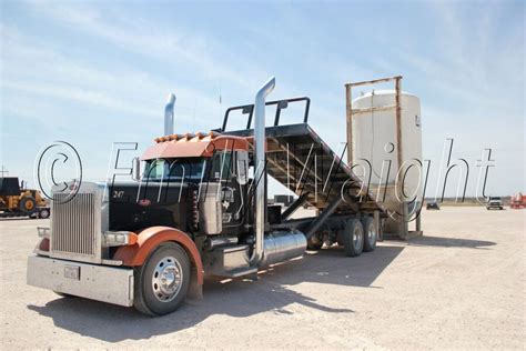 Silo Setter Tom E Lee Trucking Llc Trucks Silos Vehicles