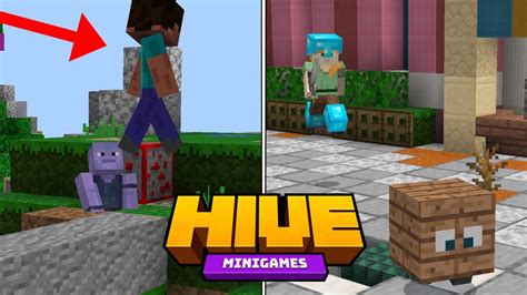 Hive Trapping In Every Game Skywars Treasure Wars YouTube