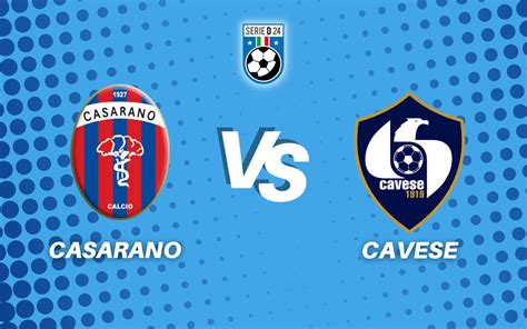 Casarano Cavese La Diretta Della Partita Seried