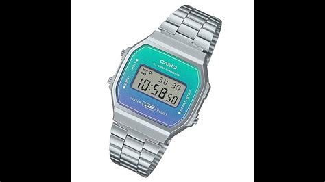 Casio A Wer Aef Youtube