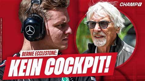 Ecclestone Mick Hat Zu Viel Zeit Mit Dem Falschen Team Verbracht Und