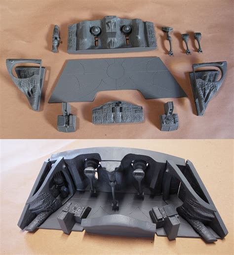 Id4 Alien Attacker Studio Scale Prop Replicas Custom Fabrication