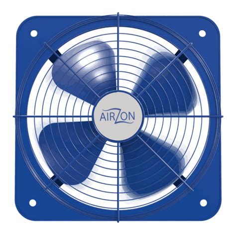 BLDC Exhaust Fans Made In India By Airzon BLDC Motor Fans