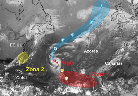 La Temporada De Huracanes De En El Atl Ntico Sigue Activa Un