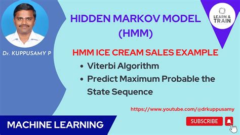 114 Viterbi Algorithm To Find Maximum Likelihood States In Hmm Ice