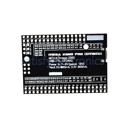 2 5 10PCS Mini MEGA 2560 Pro Micro USB CH340G ATMEGA2560 16AU R3 For