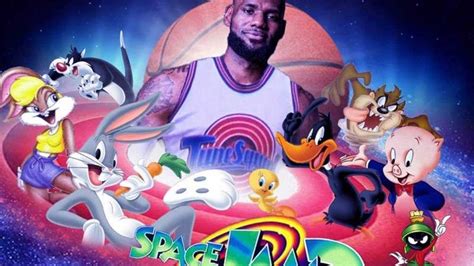 Space Jam 2 Tendrá Crossover Con El Joker Y La Máscara Glucmx