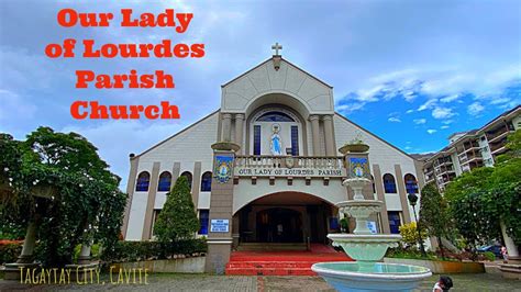 Our Lady Of Lourdes Parish Church Bride Worthy And Healing Church In