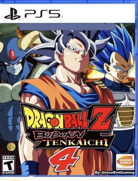 Dragon Ball Z Budokai Tenkaichi 4 Para PS5 Xbox One X Y PC