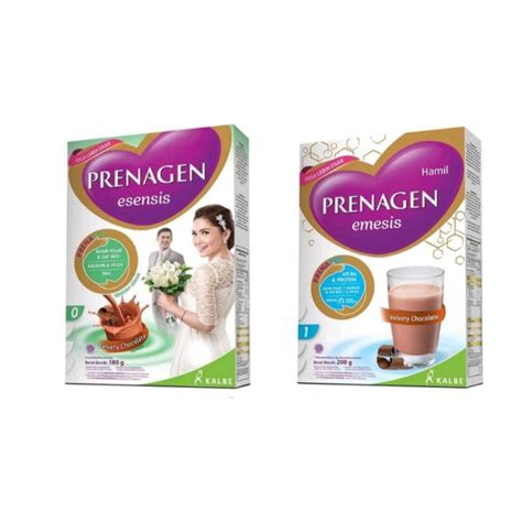 Jual PROMO Susu Prenagen Emesis Coklat Velvety Vanila Delight