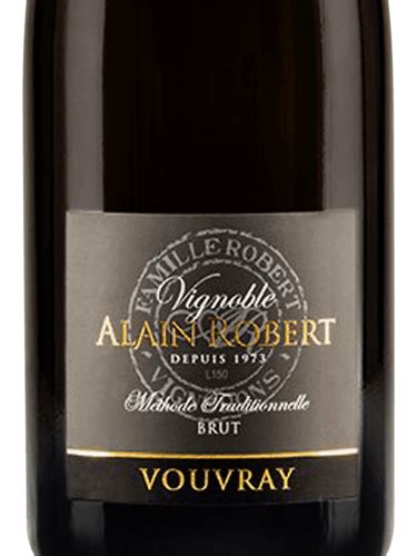 Alain Robert Fils Vouvray Brut Vivino US