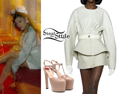 Ariana Grande S Clothes Outfits Steal Her Style