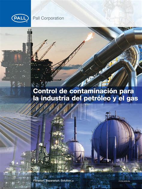 Pdf Control De Contaminaci N Para La Industria Del Petr Leo Y