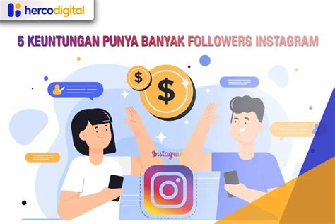 5 Keuntungan Dari Memiliki Follower Banyak Di Instagram