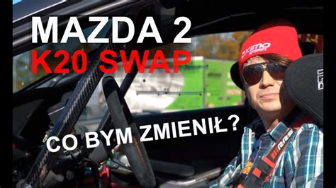 Mazda I Swap Na K Honda Jak To Je Dzi Radzio Flat Out Youtube