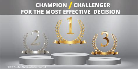 champion challenger    work