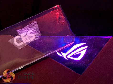 Ces Asus Unveil Rog Strix Flare A Keyboard That Can Light Up Your Teams Logo Kitguru