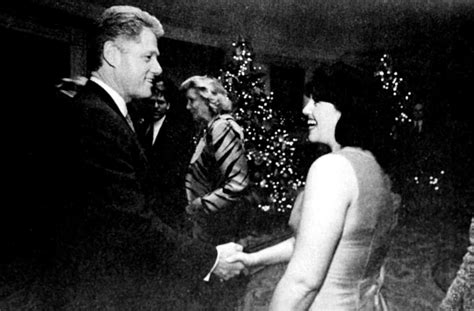 Unearthed Footage Shows Monica Lewinsky And Bill Clinton Holding Hands In Oval Office In 1996