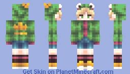 Frog Prince - CE Minecraft Skin