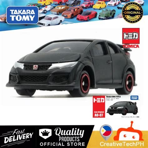 Tomica Asia Original Ao Honda Civic Type R Tomica Asia