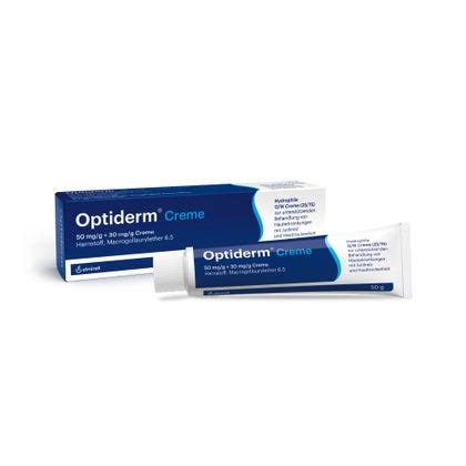 Optiderm Creme 50 G 50 G Online Kaufen DocMorris