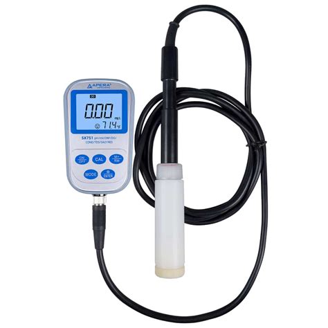 Sx Portable Ph Dissolved Oxygen Do Orp Conductivity Ec Tds