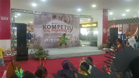 Lomba Kompetisi Tari Nusantara Lippo Plaza Batu Youtube