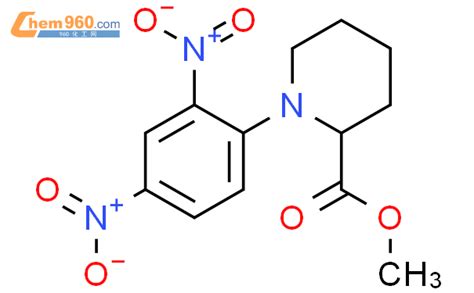 84831 74 3 2 Piperidinecarboxylic Acid 1 2 4 Dinitrophenyl Methyl